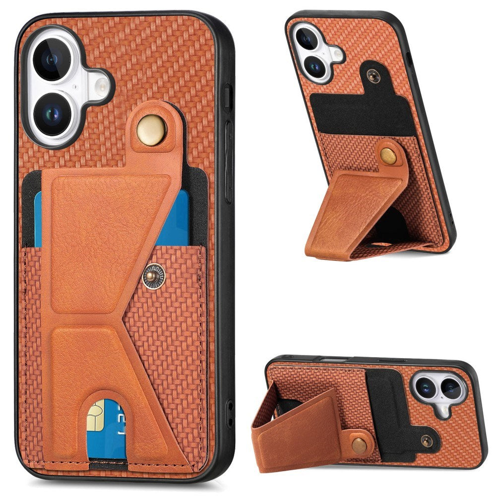 EIDERWOOD iPhone 16 Plus K-Formet Hybrid Cover - Orange