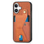 EIDERWOOD iPhone 16 Plus K-Formet Hybrid Cover - Orange