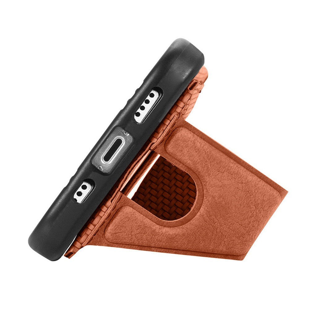 EIDERWOOD iPhone 16 Plus K-Formet Hybrid Cover - Orange