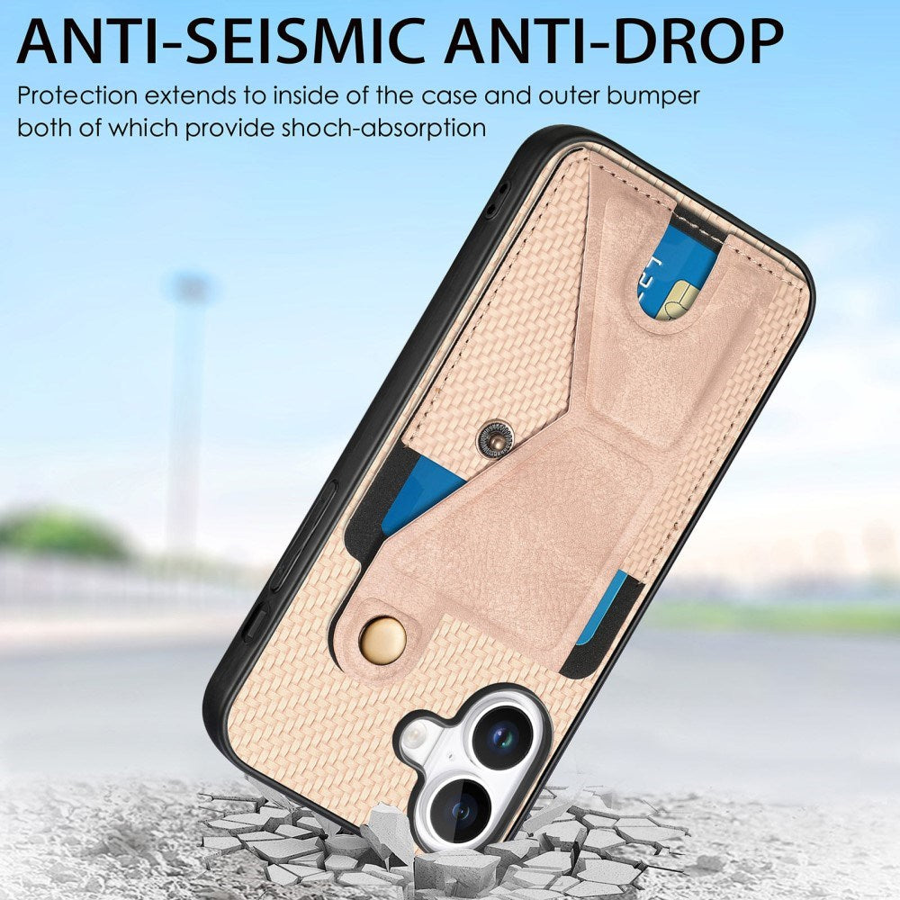 EIDERWOOD iPhone 16 Plus K-Formet Hybrid Cover - Orange