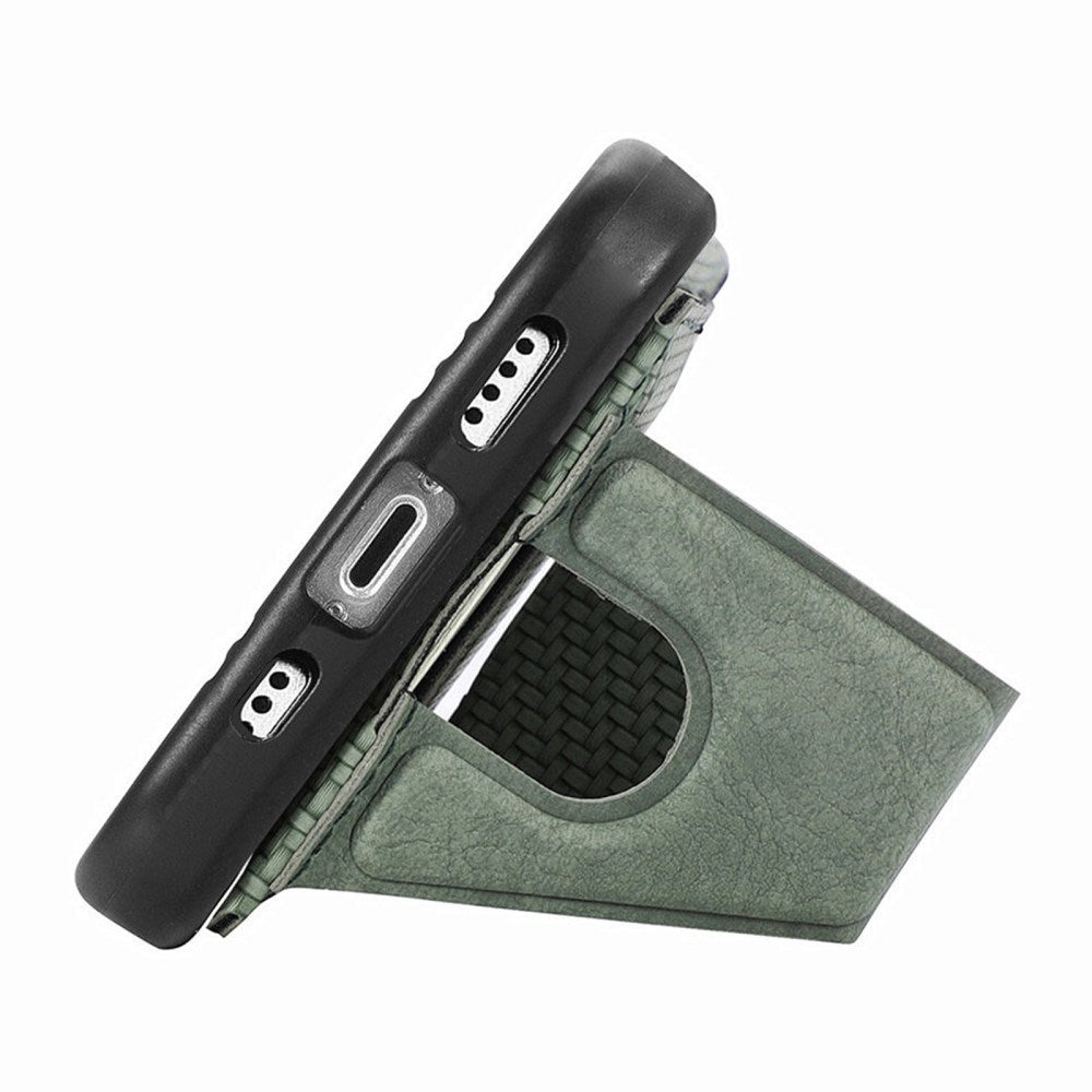 EIDERWOOD iPhone 16 Pro K-Formet Hybrid Cover - Grøn