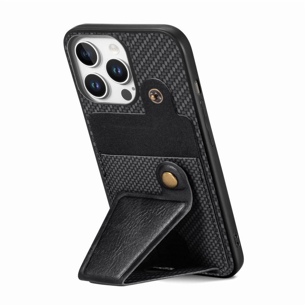 EIDERWOOD iPhone 16 Pro K-Formet Hybrid Cover - Sort
