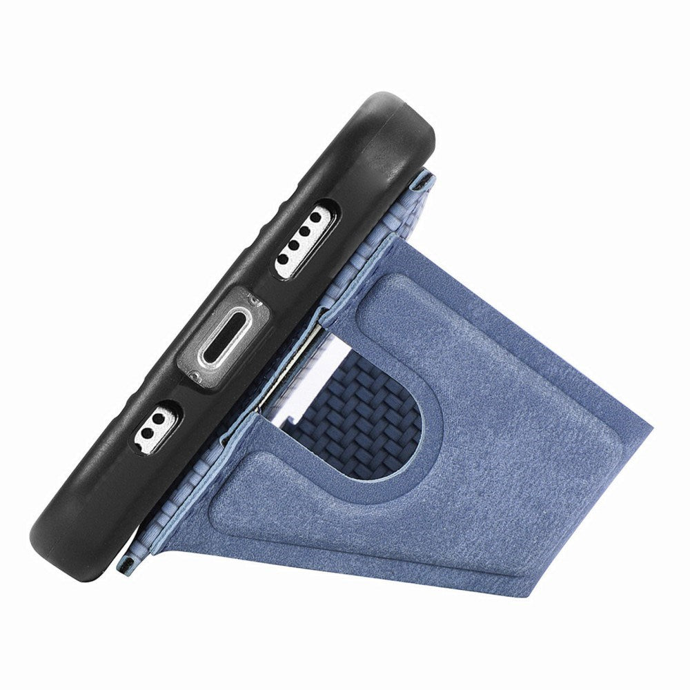EIDERWOOD iPhone 16 Pro K-Formet Hybrid Cover - Blå