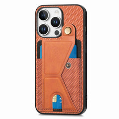 EIDERWOOD iPhone 16 Pro K-Formet Hybrid Cover - Orange