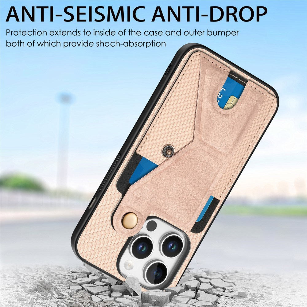 EIDERWOOD iPhone 16 Pro Max K-Formet Hybrid Cover - Grøn