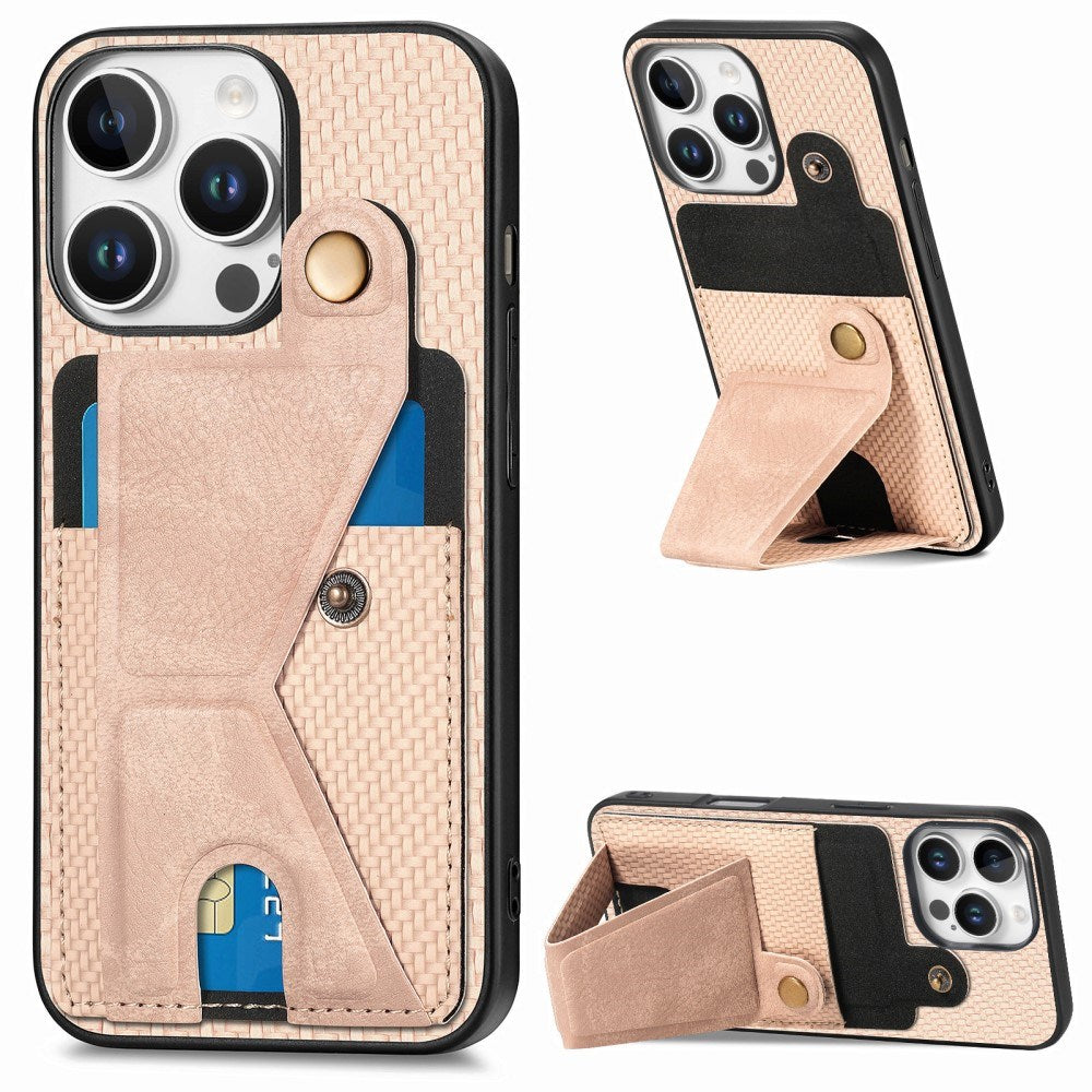 EIDERWOOD iPhone 16 Pro Max K-Formet Hybrid Cover - Rose Gold
