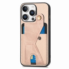 EIDERWOOD iPhone 16 Pro Max K-Formet Hybrid Cover - Rose Gold