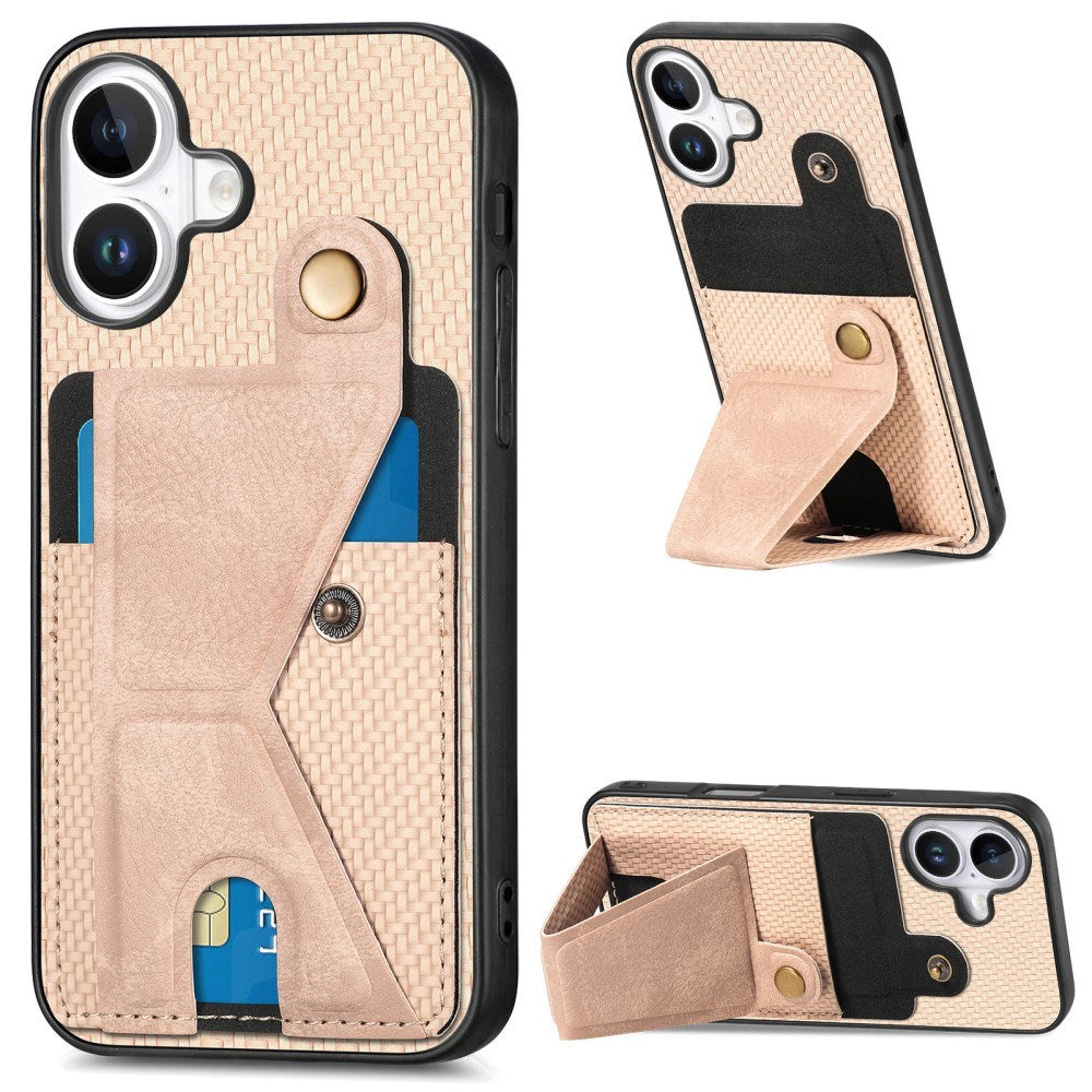 EIDERWOOD iPhone 16 K-Formet Hybrid Cover - Rose Gold