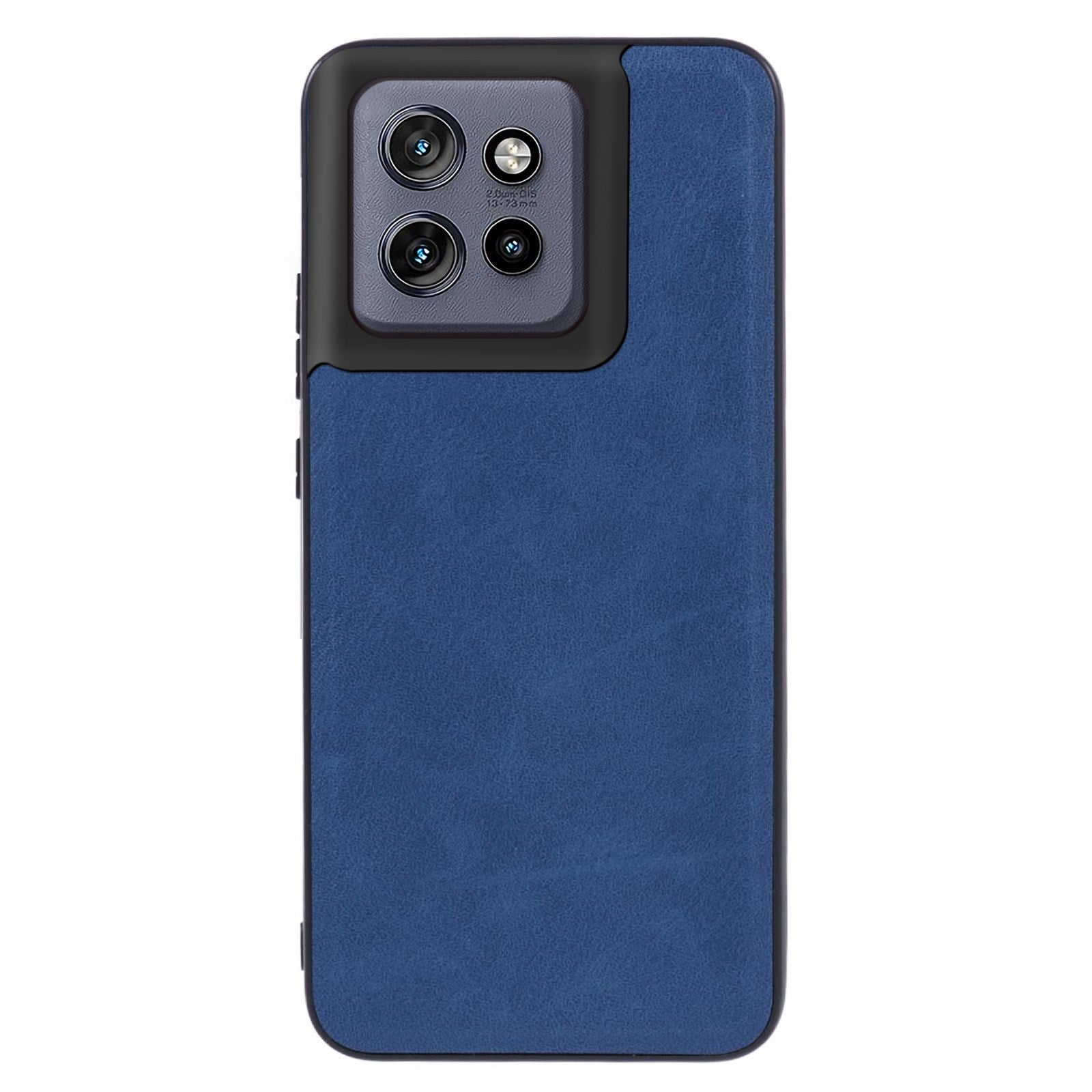 EIDERWOOD Motorola Edge 50 Neo Kunstlæder Bagside Cover - Blå