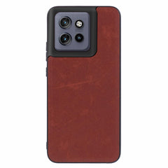 EIDERWOOD Motorola Edge 50 Neo Kunstlæder Bagside Cover - Brun