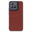 EIDERWOOD Motorola Edge 50 Neo Kunstlæder Bagside Cover - Brun