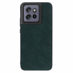 EIDERWOOD Motorola Edge 50 Neo Kunstlæder Bagside Cover - Grøn