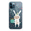 EIDERWOOD iPhone 16 Pro Max Fleksibelt Plast Julecover - Merry Christmas - Julekanin m. Gave