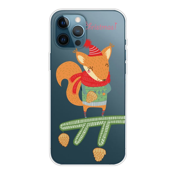 EIDERWOOD iPhone 16 Pro Max Fleksibelt Plast Julecover - Merry Christmas - Juleræv