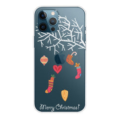 EIDERWOOD iPhone 16 Pro Max Fleksibelt Plast Julecover - Merry Christmas - Julesokker