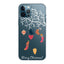 EIDERWOOD iPhone 16 Pro Max Fleksibelt Plast Julecover - Merry Christmas - Julesokker