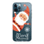 EIDERWOOD iPhone 16 Pro Max Fleksibelt Plast Julecover - Merry Christmas - Julemand