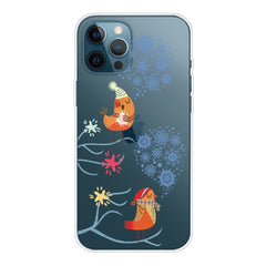 EIDERWOOD iPhone 16 Pro Max Fleksibelt Plast Julecover - Merry Christmas - Julefugle