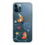 EIDERWOOD iPhone 16 Pro Max Fleksibelt Plast Julecover - Merry Christmas - Julefugle