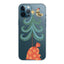EIDERWOOD iPhone 16 Pro Max Fleksibelt Plast Julecover - Merry Christmas - Fugle i Juletræ