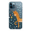 EIDERWOOD iPhone 16 Pro Max Fleksibelt Plast Julecover - Merry Christmas - Jule Rensdyr