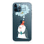 EIDERWOOD iPhone 16 Pro Max Fleksibelt Plast Julecover - Merry Christmas - Pingvin