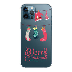 EIDERWOOD iPhone 16 Pro Max Fleksibelt Plast Julecover - Merry Christmas - Juletøj