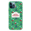 EIDERWOOD iPhone 16 Pro Max Fleksibelt Plast Julecover - Merry Christmas - Grøn Juledekoration