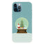EIDERWOOD iPhone 16 Pro Max Fleksibelt Plast Julecover - Merry Christmas - Julemands Snekugle