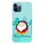 EIDERWOOD iPhone 16 Pro Fleksibelt Plast Julecover - Merry Christmas - Tegneserie Julemand