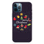 EIDERWOOD iPhone 16 Pro Fleksibelt Plast Julecover - Merry Christmas - Juledekorationer