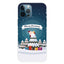 EIDERWOOD iPhone 16 Pro Max Fleksibelt Plast Julecover - Merry Christmas - Julemand I Juletræ