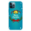EIDERWOOD iPhone 16 Pro Max Fleksibelt Plast Julecover - Merry Christmas - Juleklokker