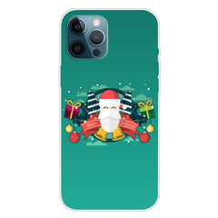 EIDERWOOD iPhone 16 Pro Fleksibelt Plast Julecover - Merry Christmas - Julemanden