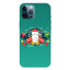 EIDERWOOD iPhone 16 Pro Fleksibelt Plast Julecover - Merry Christmas - Julemanden