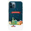 EIDERWOOD iPhone 16 Pro Fleksibelt Plast Julecover - Merry Christmas - Juleby