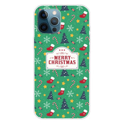 EIDERWOOD iPhone 16 Pro Fleksibelt Plast Julecover - Merry Christmas - Juletema