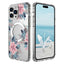EIDERWOOD iPhone 16 Pro Hybrid Plastik Cover - MagSafe Kompatibel - Blomster