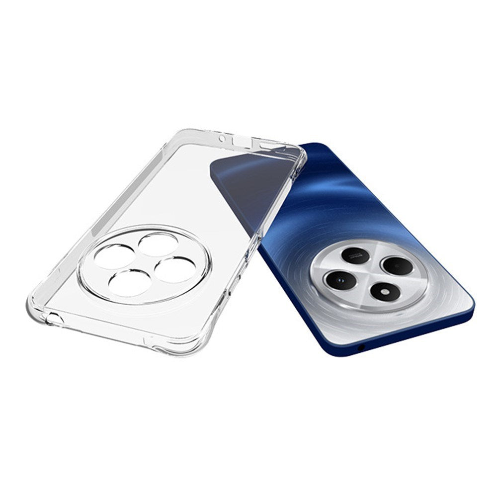 EIDERWOOD Xiaomi Redmi 14C Fleksibel Plastik Bagside Cover - Gennemsigtig