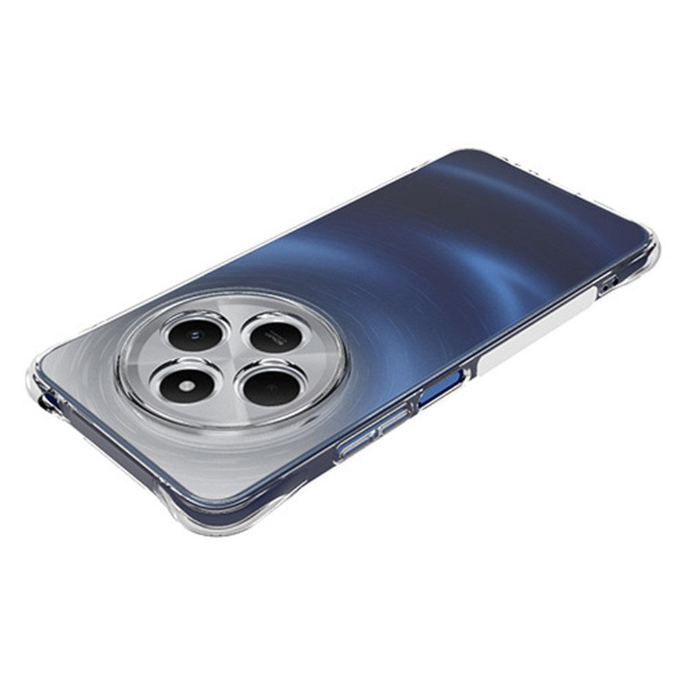 EIDERWOOD Xiaomi Redmi 14C Fleksibel Plastik Bagside Cover - Gennemsigtig