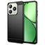 Realme Note 60x (4G) / C63 (4G) / C61 (4G) EIDERWOOD Carbon Fiber Cover - Sort