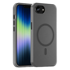 EIDERWOOD iPhone 16e Magsafe-Kompatibel Bagside Cover i Fleksibelt Plast - Sort