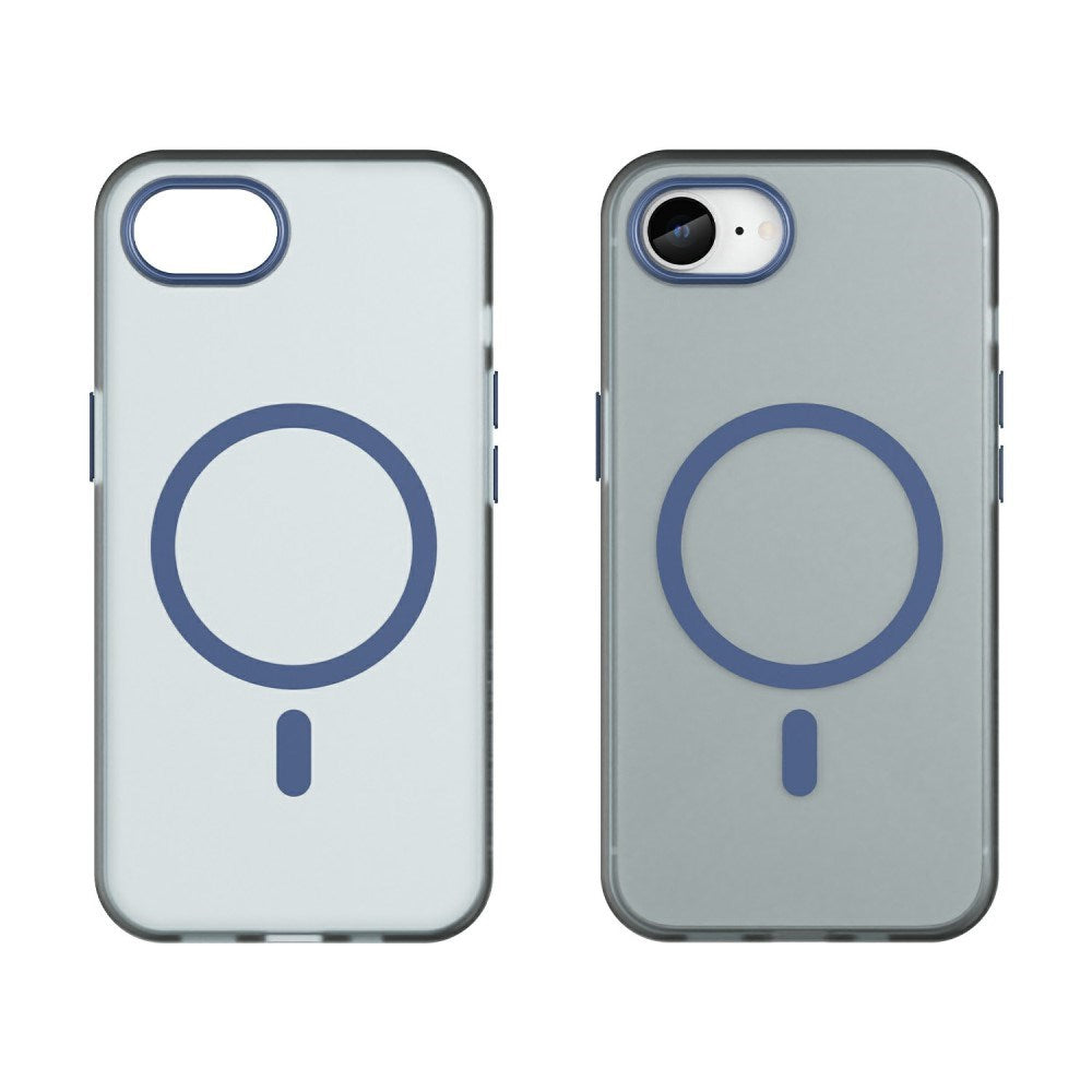 EIDERWOOD iPhone 17e / 16e Magsafe-Kompatibel Bagside Cover i Fleksibelt Plast