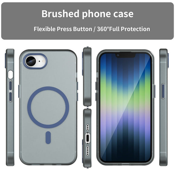 EIDERWOOD iPhone 17e / 16e Magsafe-Kompatibel Bagside Cover i Fleksibelt Plast