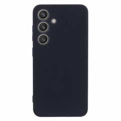 Samsung Galaxy A16 Cover – Blød Plast med Ekstra Ridsebeskyttelse - Sort