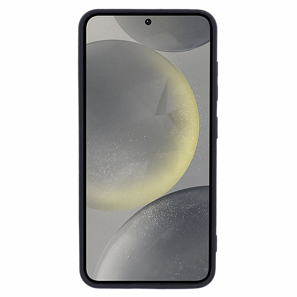 Samsung Galaxy A16 Cover – Blød Plast med Ekstra Ridsebeskyttelse - Sort