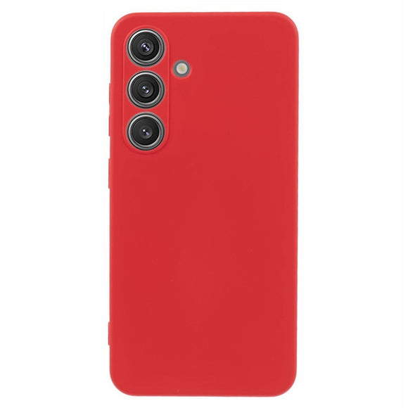 Samsung Galaxy A16 Cover – Blød Plast med Ekstra Ridsebeskyttelse - Rød