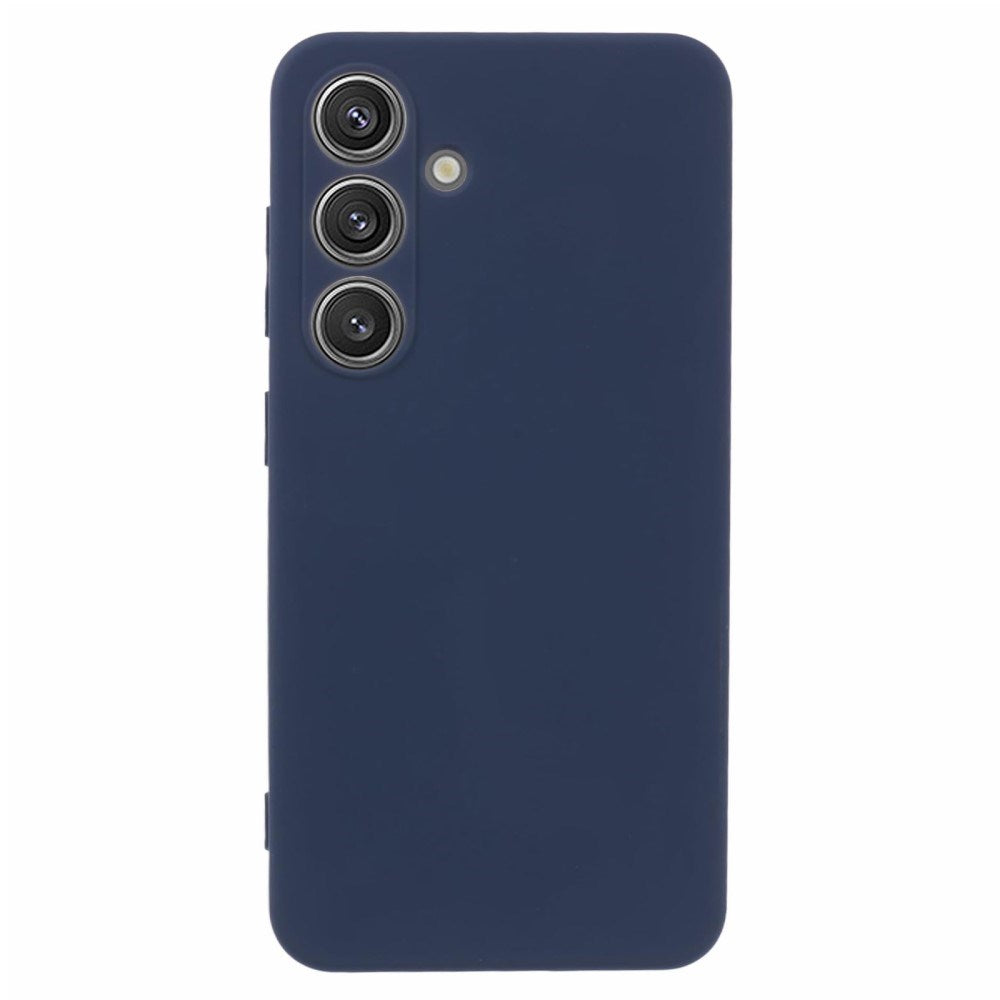 Samsung Galaxy A16 Cover – Blød Plast med Ekstra Ridsebeskyttelse - Blå