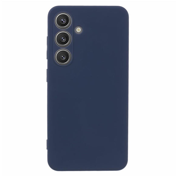 Samsung Galaxy A16 Cover – Blød Plast med Ekstra Ridsebeskyttelse - Blå