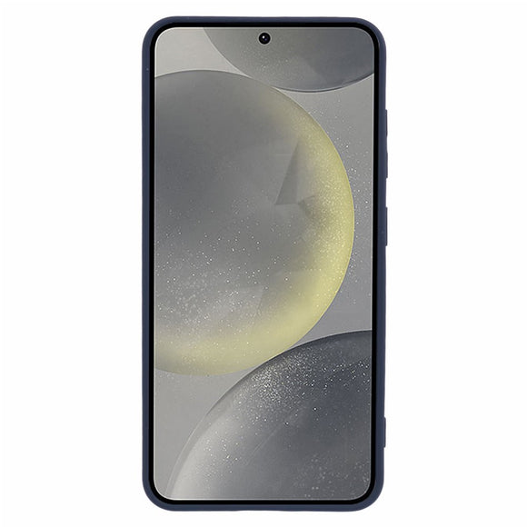 Samsung Galaxy A16 Cover – Blød Plast med Ekstra Ridsebeskyttelse - Blå